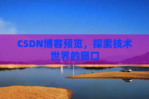 CSDN博客预览，探索技术世界的窗口